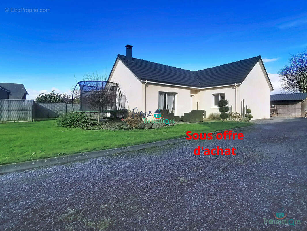 Maison à SAINT-JEAN-DE-LA-NEUVILLE