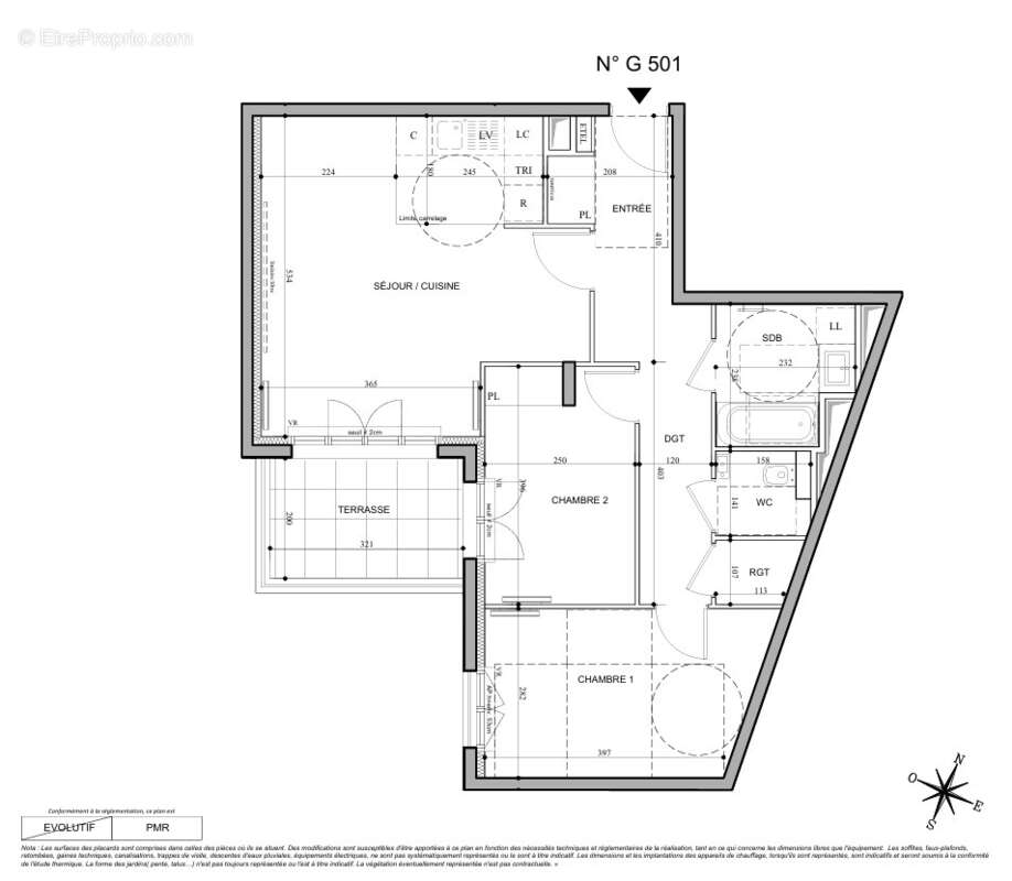 Appartement 3p - le plessis-robinson - photo 2