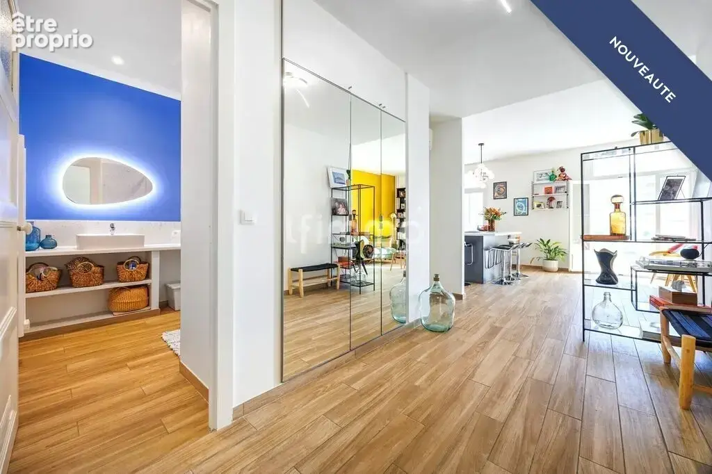 Appartement à MARSEILLE-7E