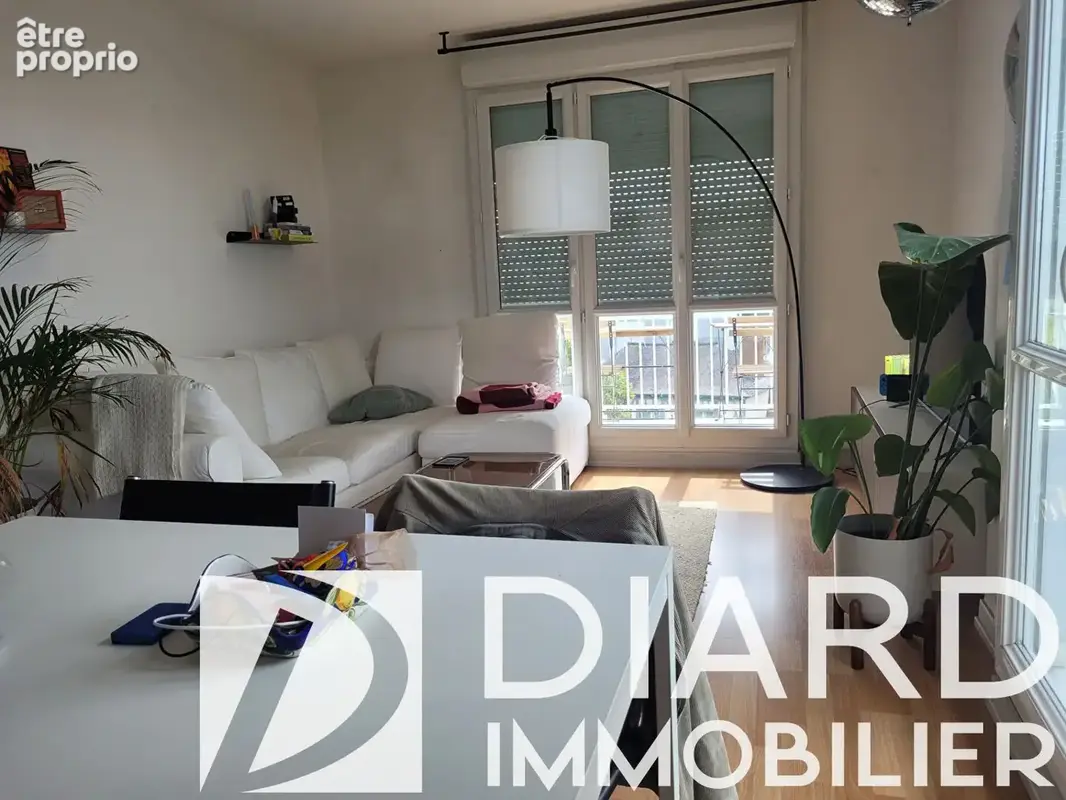 Appartement T2 Rennes 51 m2 dernier étage avec terrasse - photo 8