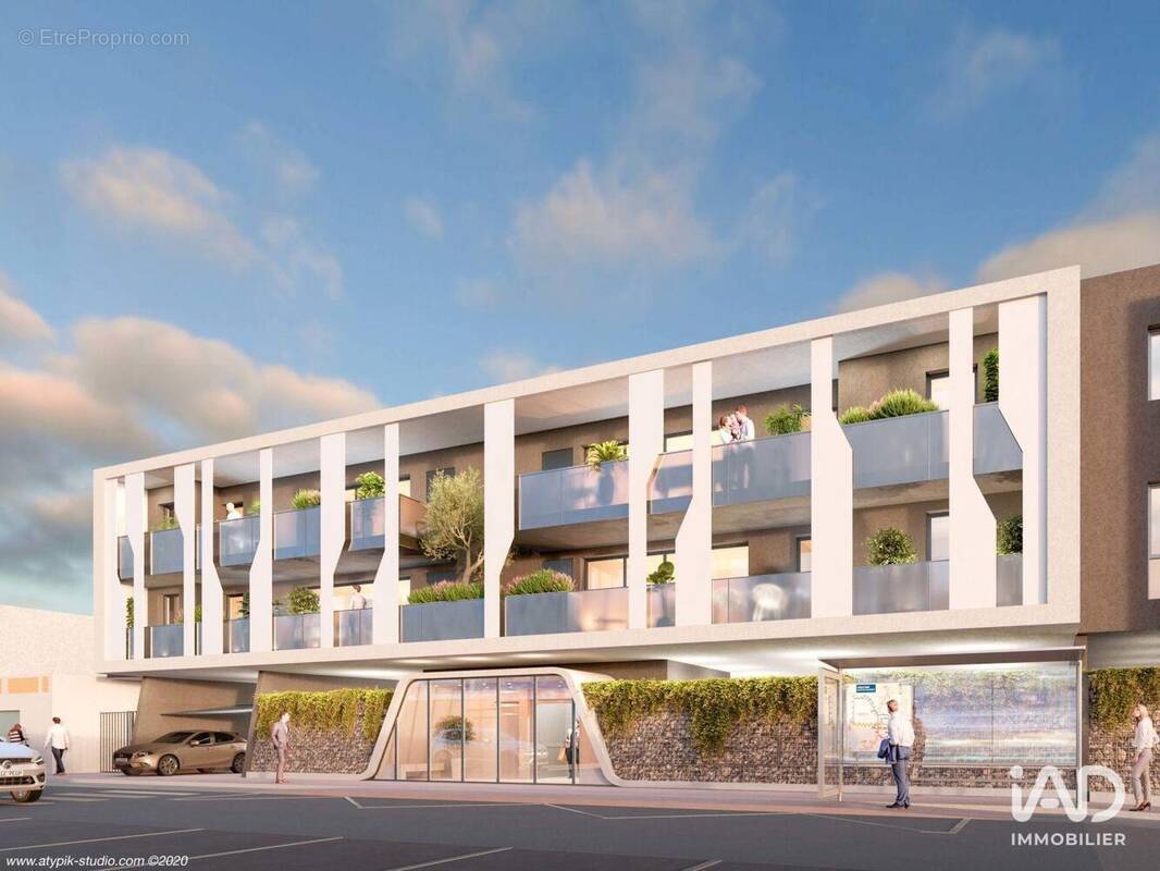 Photo 1 - Appartement à CASTELNAU-LE-LEZ