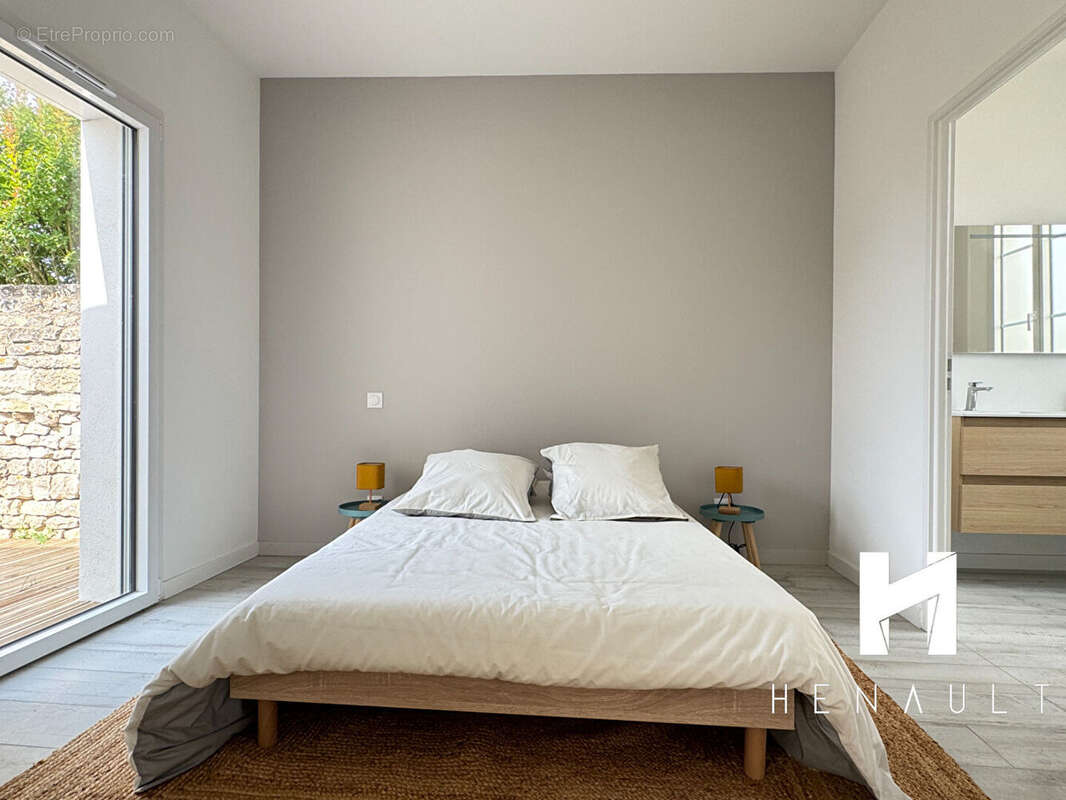 Maison à SAINTE-MARIE-DE-RE