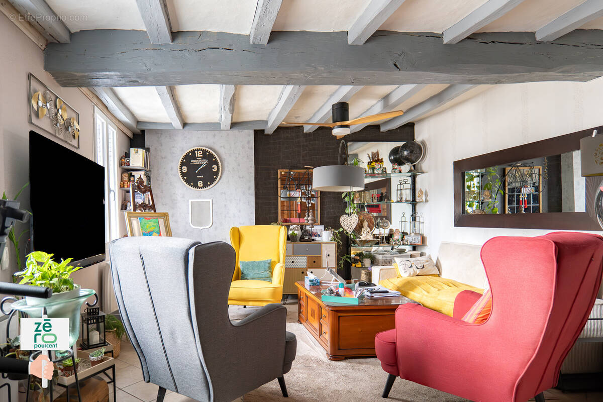 Maison à SAINT-MAURICE-LA-FOUGEREUSE