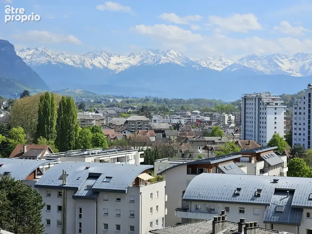 Appartement à CHAMBERY