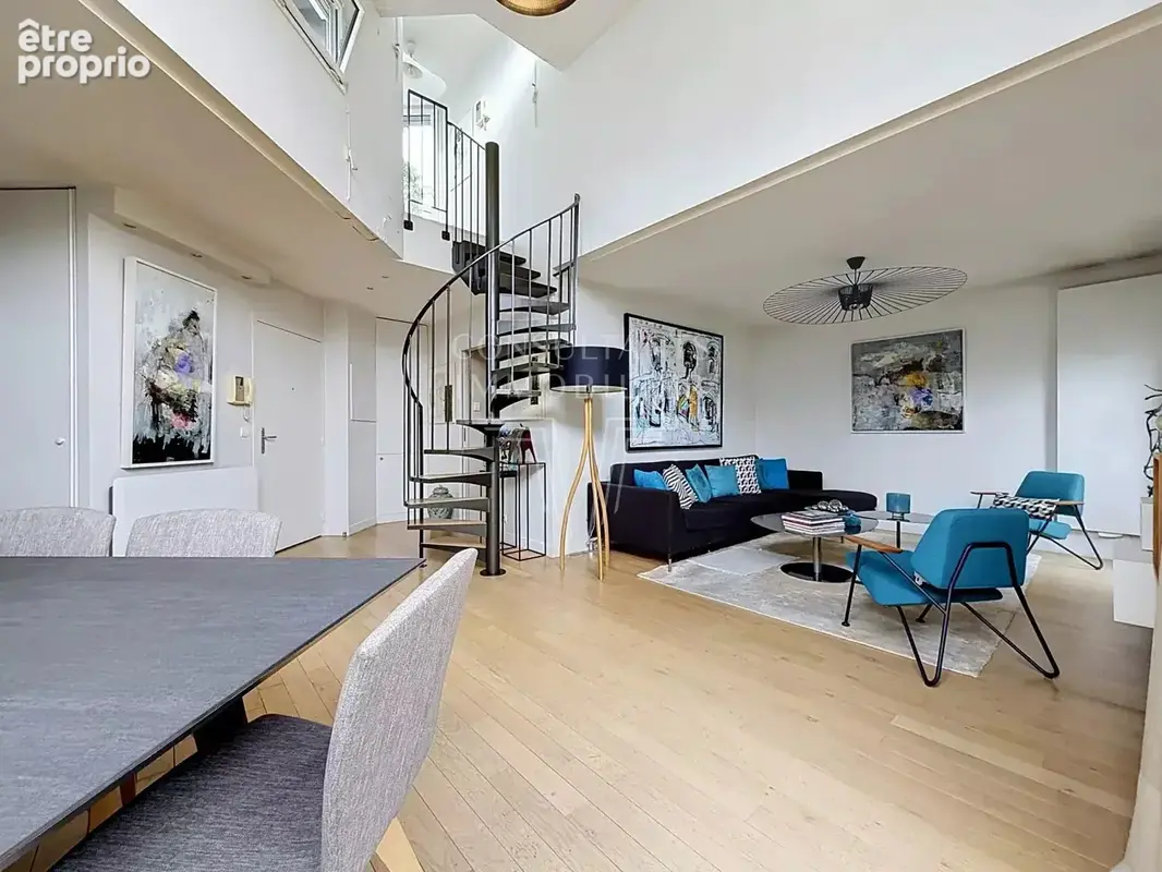 Dernier étage : 80 m² deux chambres/63 m² de terrasses - photo 2