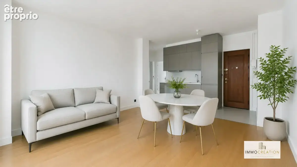 Bel appartement rénové 3 pièces très bien situé à lyon 6 - photo 3