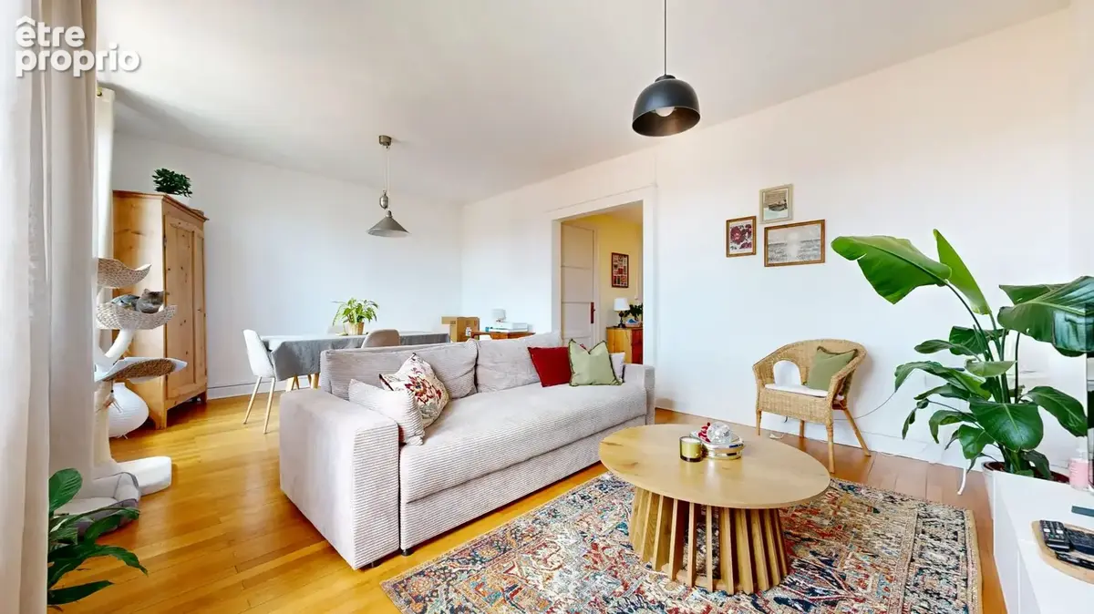Appartement 3 pièces 69 m² à vendre à Villeurbanne (69100) - photo 5