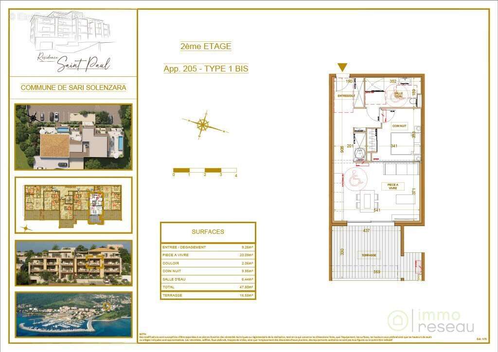 Appartement à SARI-SOLENZARA