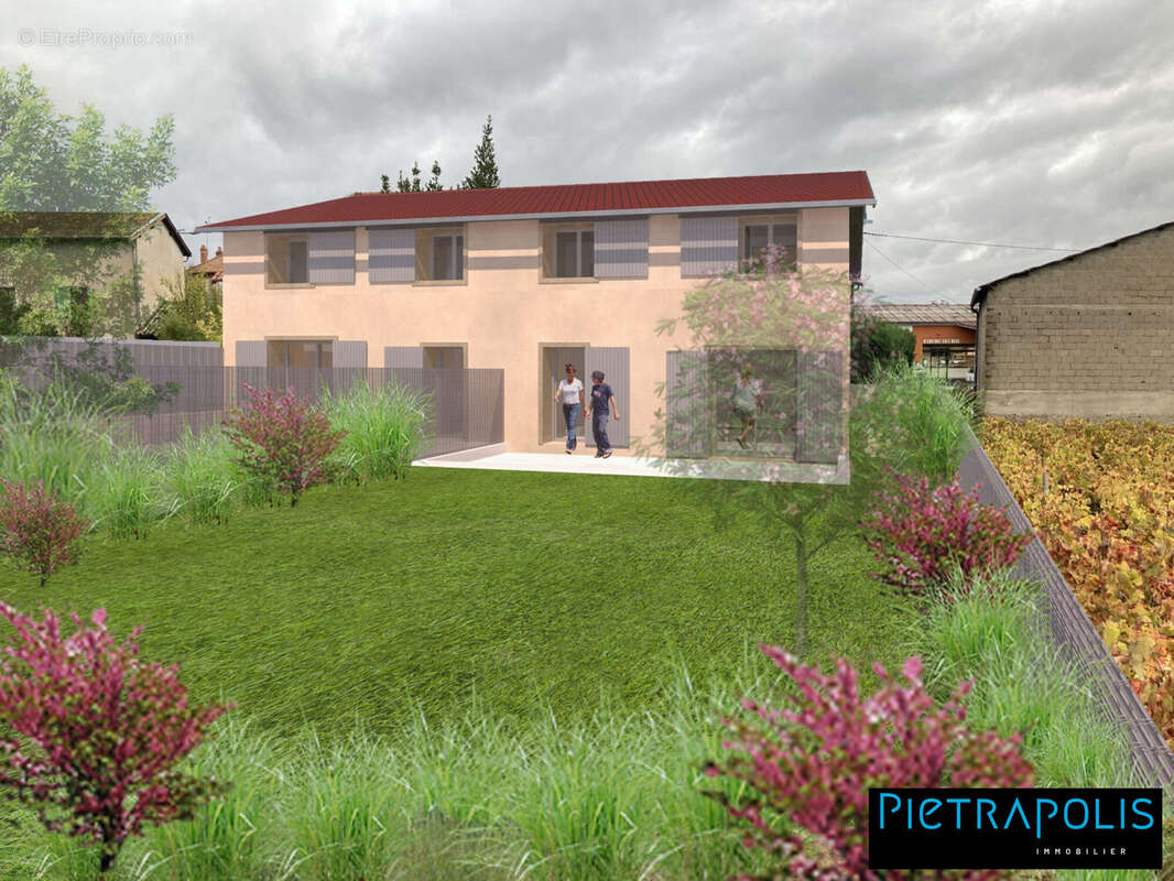 Maison à SAINT-LAGER