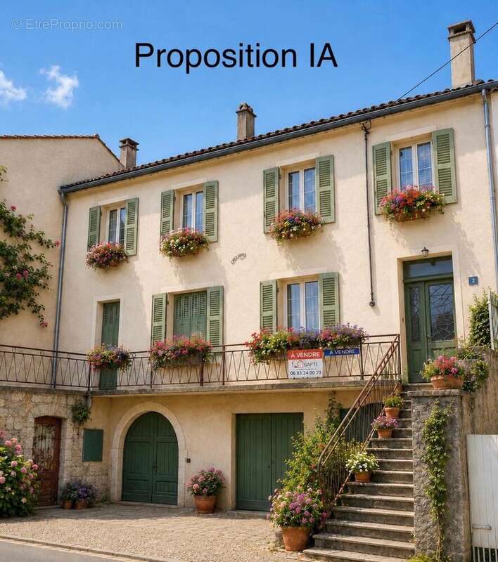 Photo 2 - Maison à LUZECH
