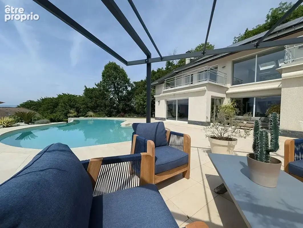 Maison Pugny Chatenod  5 pièces 182 m2 - piscine - photo 3