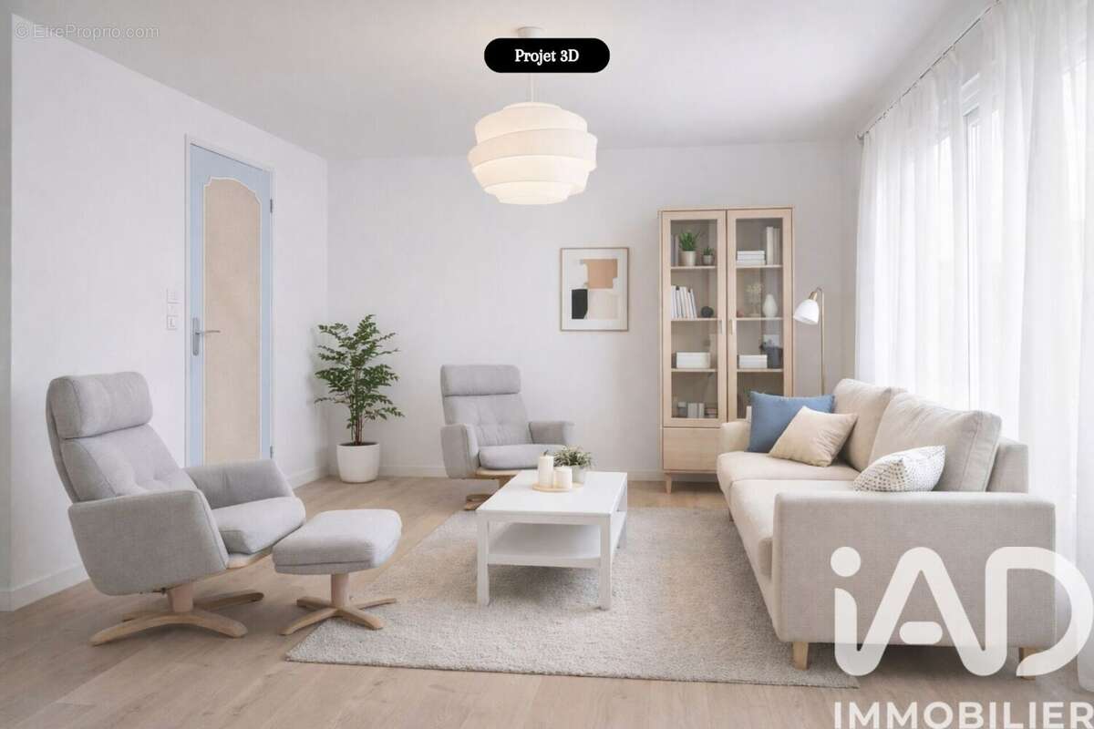 Photo 4 - Maison à YVRE-L'EVEQUE