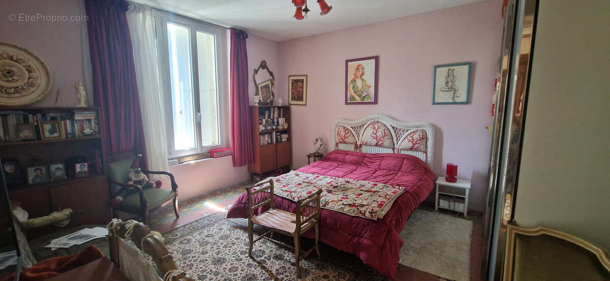 Ille sur tet - appartement 118m2 t3 / t4 rdc avec cour + jardin - photo 7