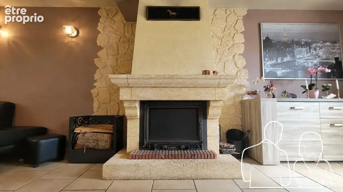 Maison 5 pièces 118 m² à vendre à Toutainville (27500) - photo 4