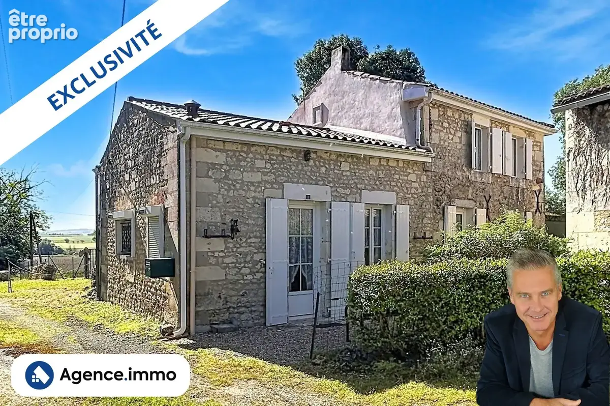 Maison à SAINT-CIERS-DU-TAILLON