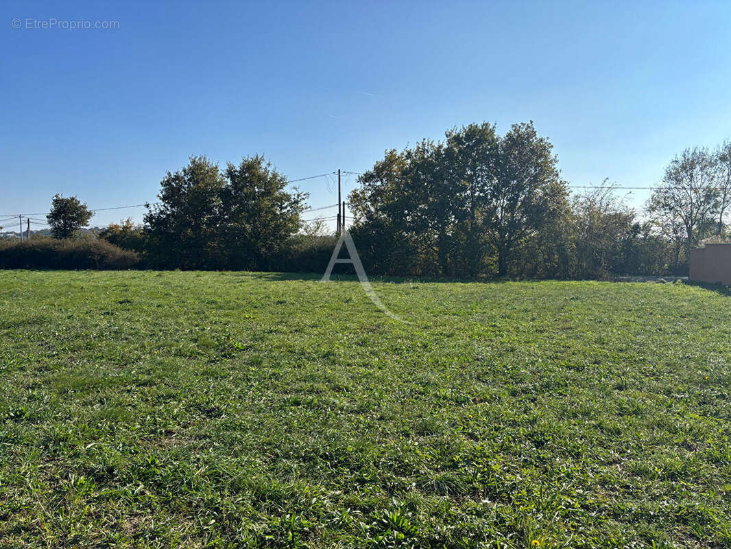 Terrain à LIGNE