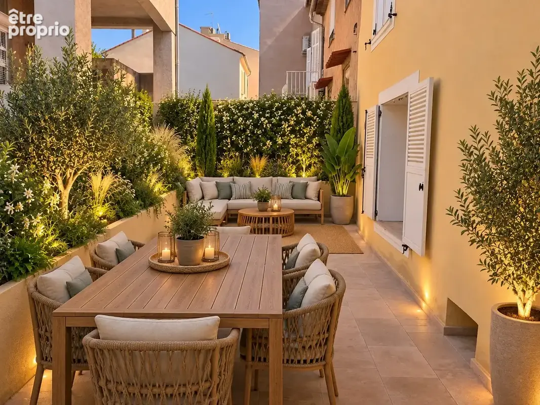 Appartement T3 lumineux avec grande terrasse au coeur de Sainte-Maxime - photo 4