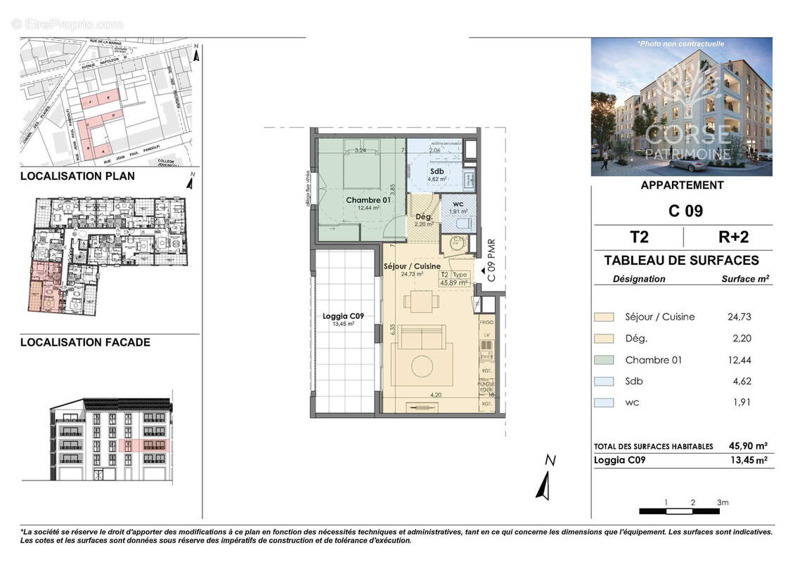 Appartement à PROPRIANO