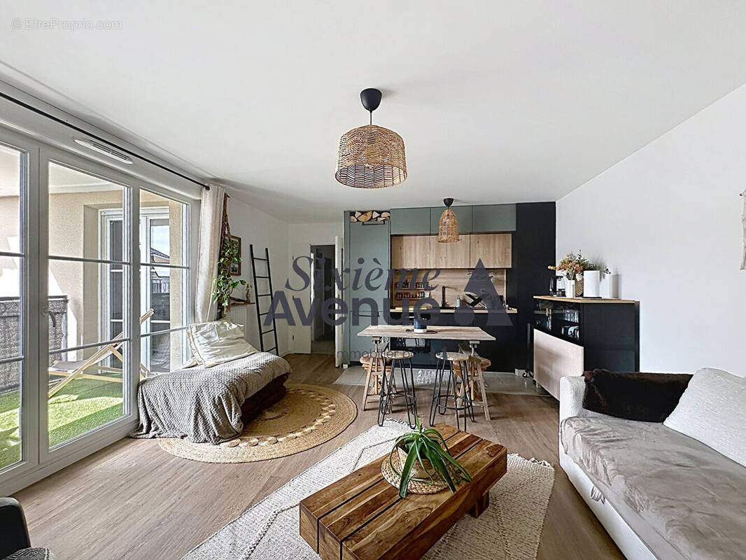 Appartement à VILLIERS-SUR-MARNE