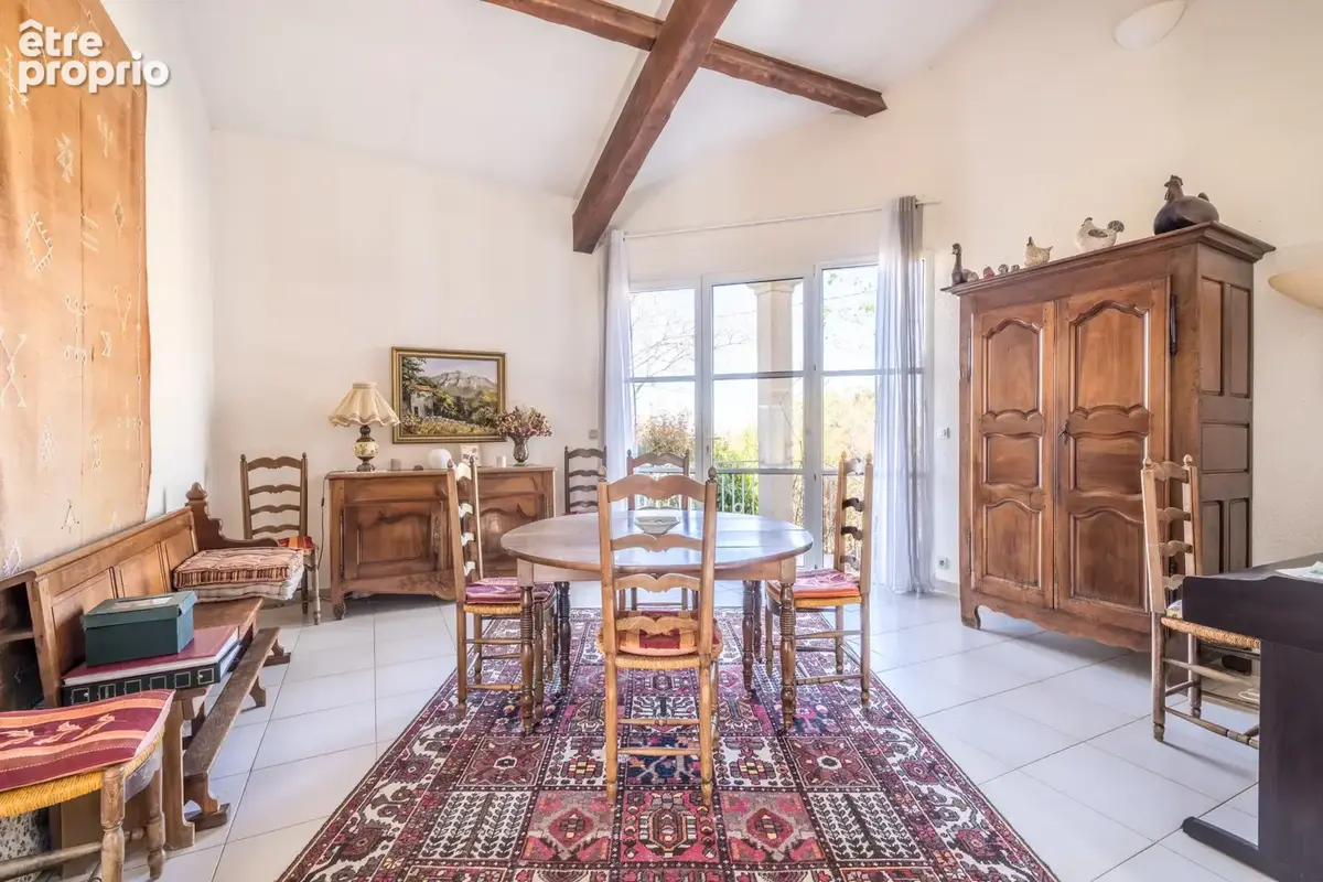 Ales -beau mas familial - terrain 4615m2 -  sh 258.85 m2 -charme, espace et convivialité - - photo 6