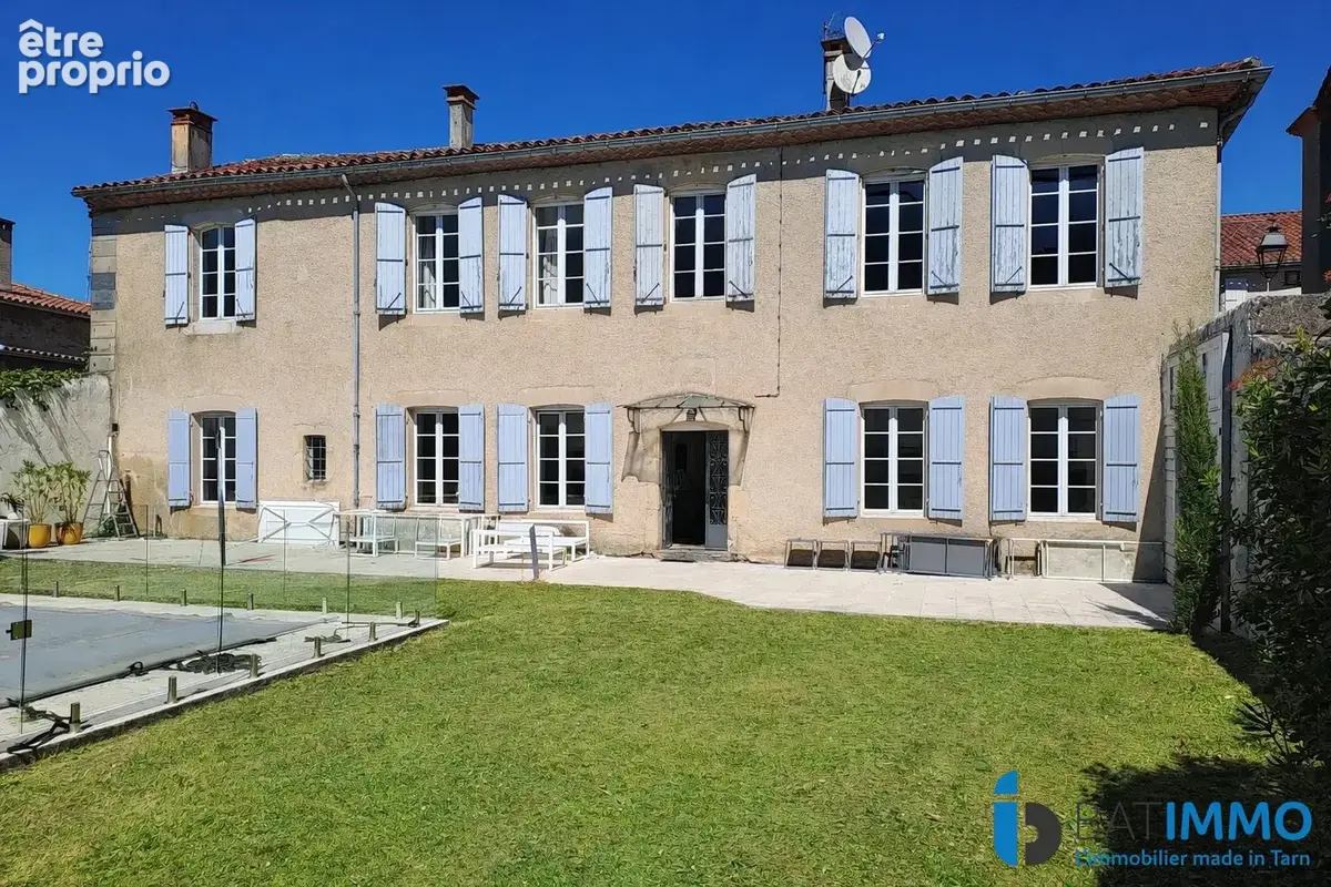 Maison à SAINT-AMANS-SOULT