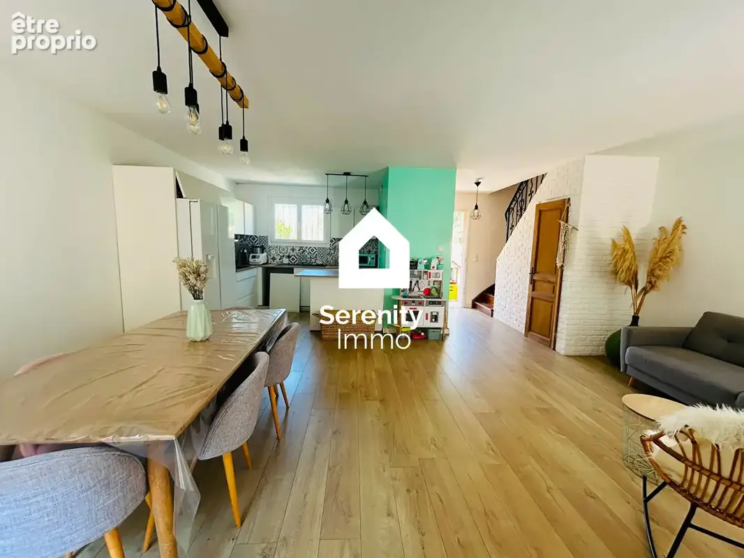 MAISON TYPE 4 de 80 m² avec jardin et garage (13240) Septèmes Les Vallons - photo 5