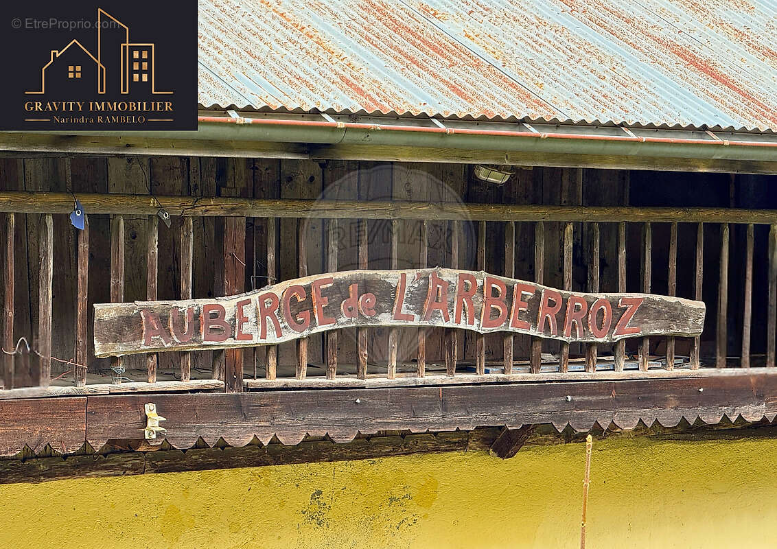 Maison à ARACHES-LA-FRASSE