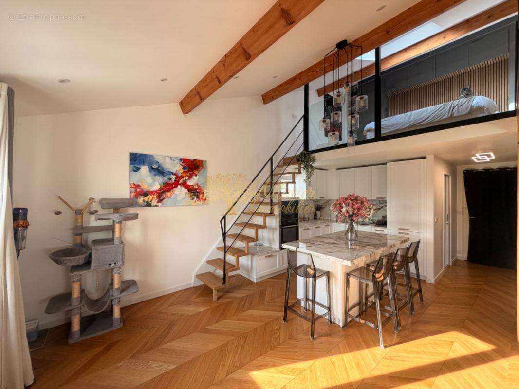 Duplex type loft – Dernier étage – Prestations haut de gamme - photo 3