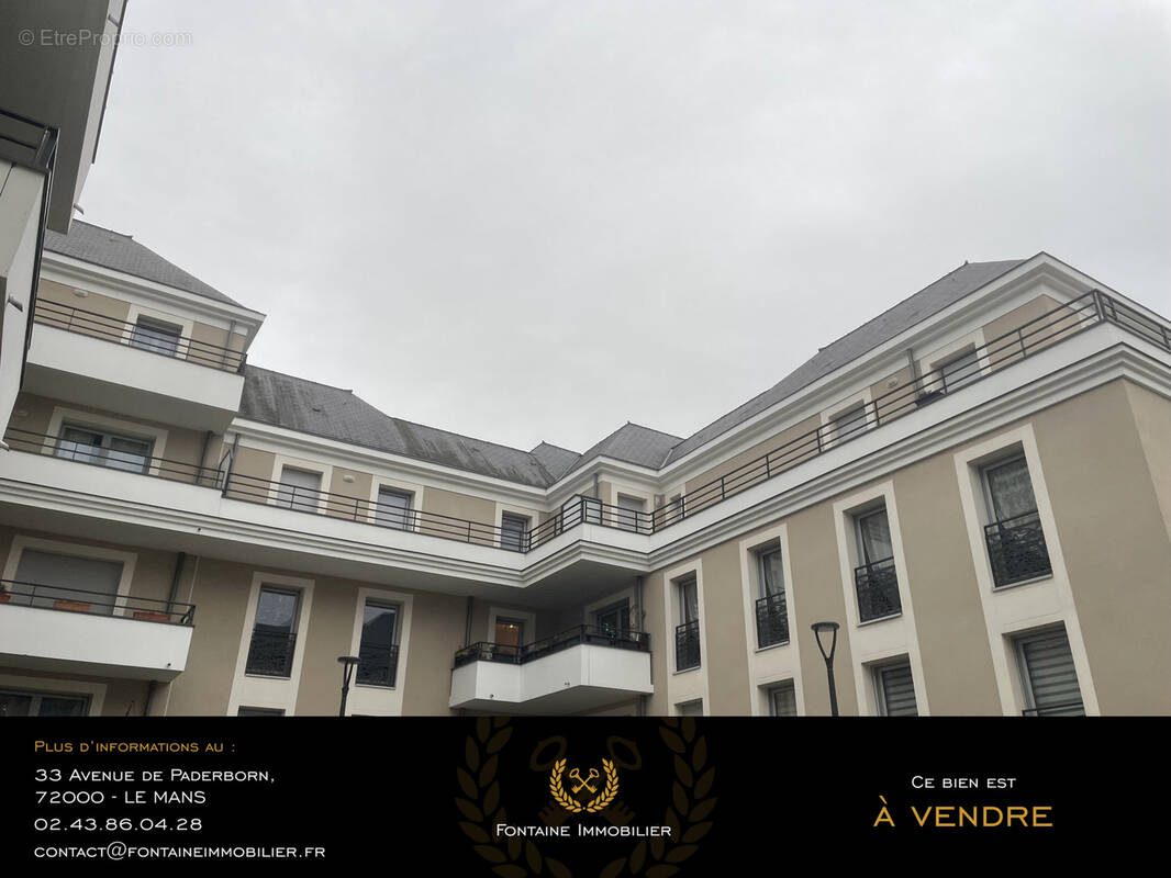 Appartement à LE MANS
