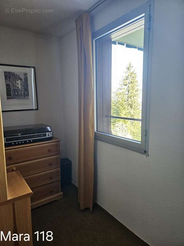 Vue sur la vallée - Appartement à SELONNET