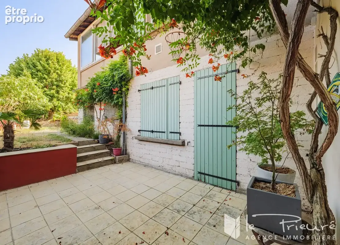 Albi.  Maison de ville avec cachet, jardin, terrasse et garage - photo 15