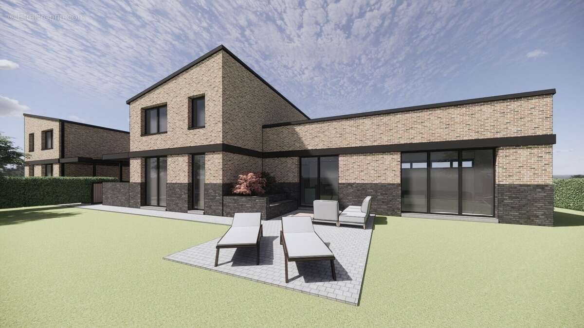 Terrain 609 m² à Baisieux  - photo 2