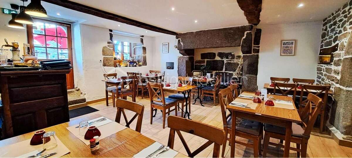 Commerce à HUELGOAT