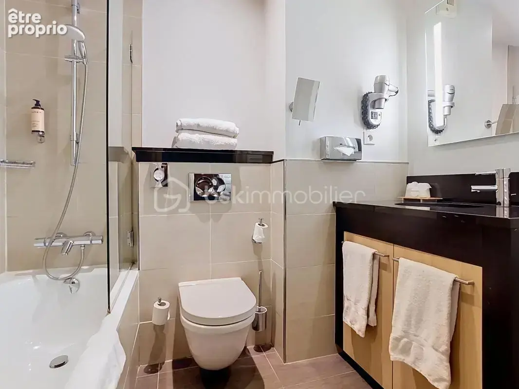 *** studio - special investisseur - residence relais spa val d'europe *** - photo 8