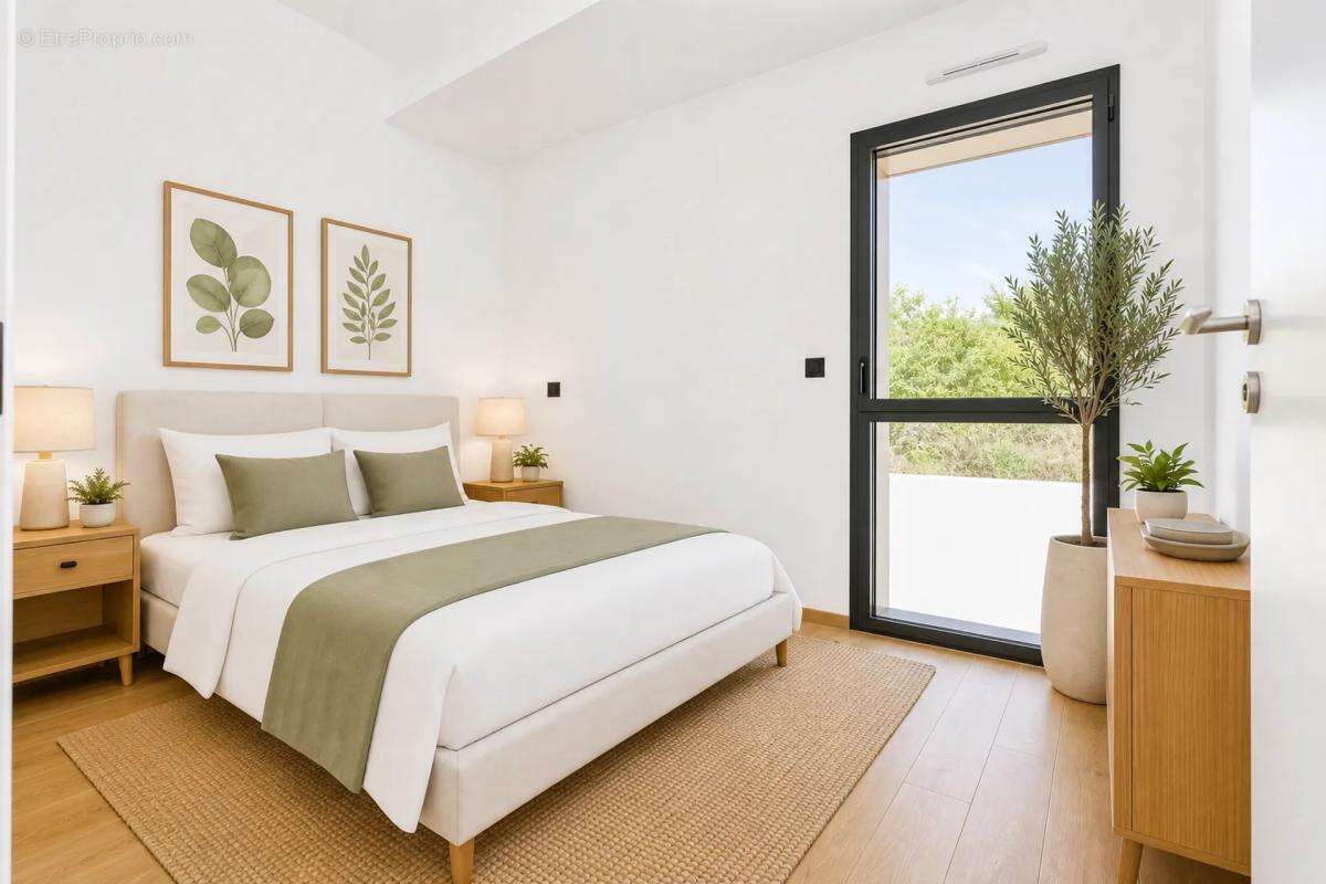 Appartement moderne 3 pièces avec loggia, Montpellier - photo 7