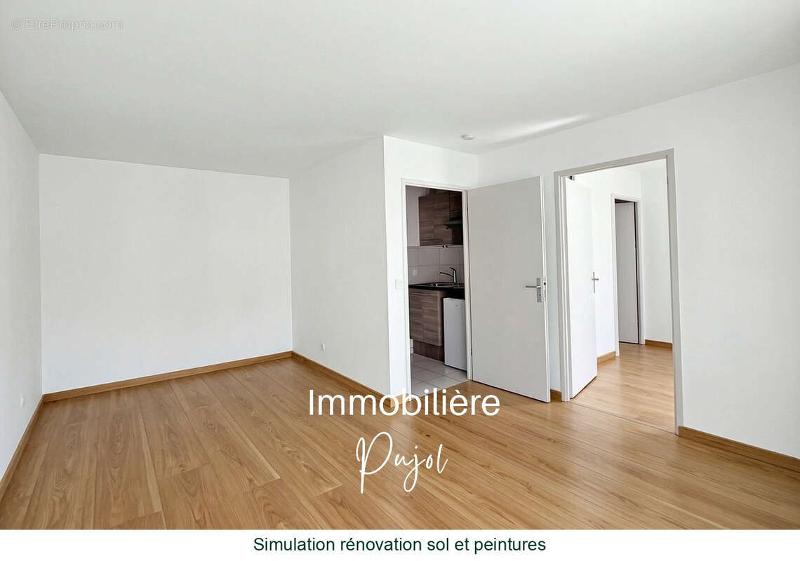 Appartement à MARSEILLE-6E