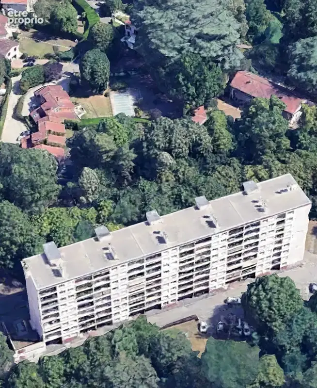 A ecully (69) exclusivite appartement 81 m² traversant 3 chambres, balcon, cave, 5ème étage ascenseur - photo 15