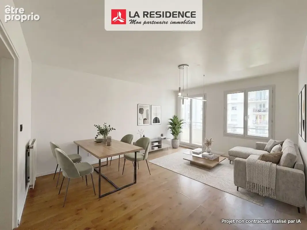 Appartement 65 m² à Saint-Ouen-L'aumone  - photo 3