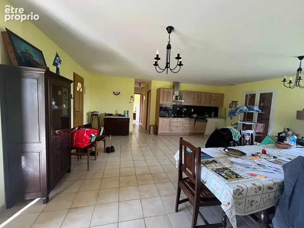 Maison de plain - pied avec 3ha de terrain attenant - photo 7