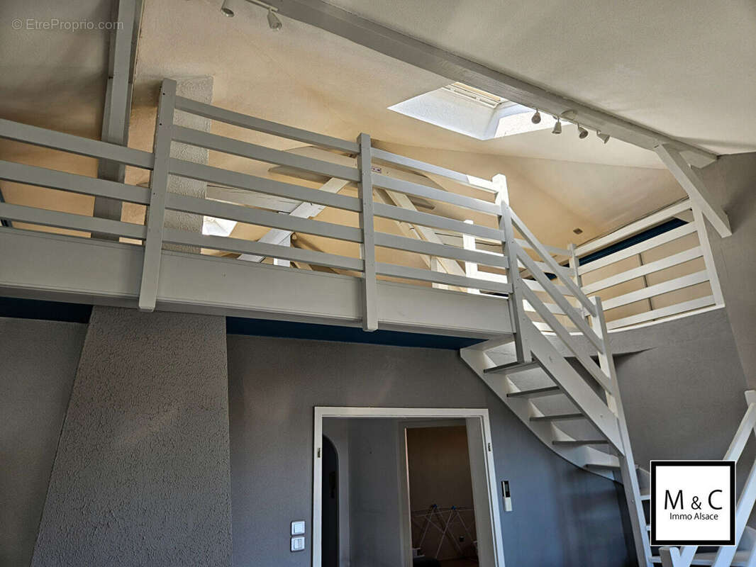 Appartement à SCHEIBENHARD