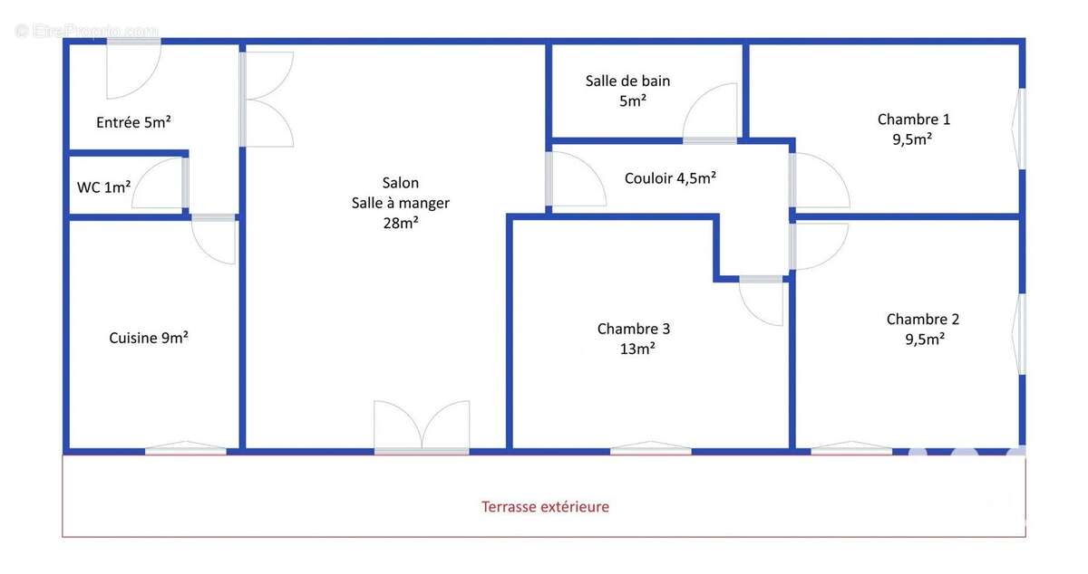 Photo 3 - Appartement à GROSLAY