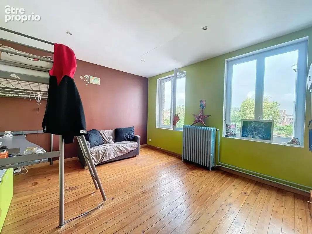 Appartement bourgeois de 250m² en hyper-centre ville avec terrasse et garage Armentières 9 pièces 250m² - photo 13