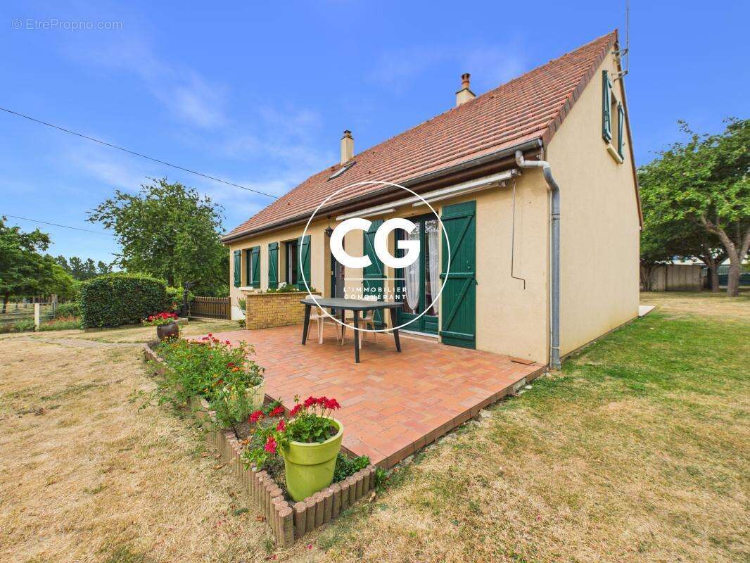 Pavillon 115m² 4 chambres terrain 1 402m² Magny-le-Désert - photo 22