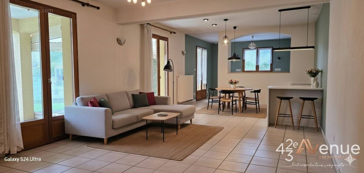 Maison à ANDREZIEUX-BOUTHEON