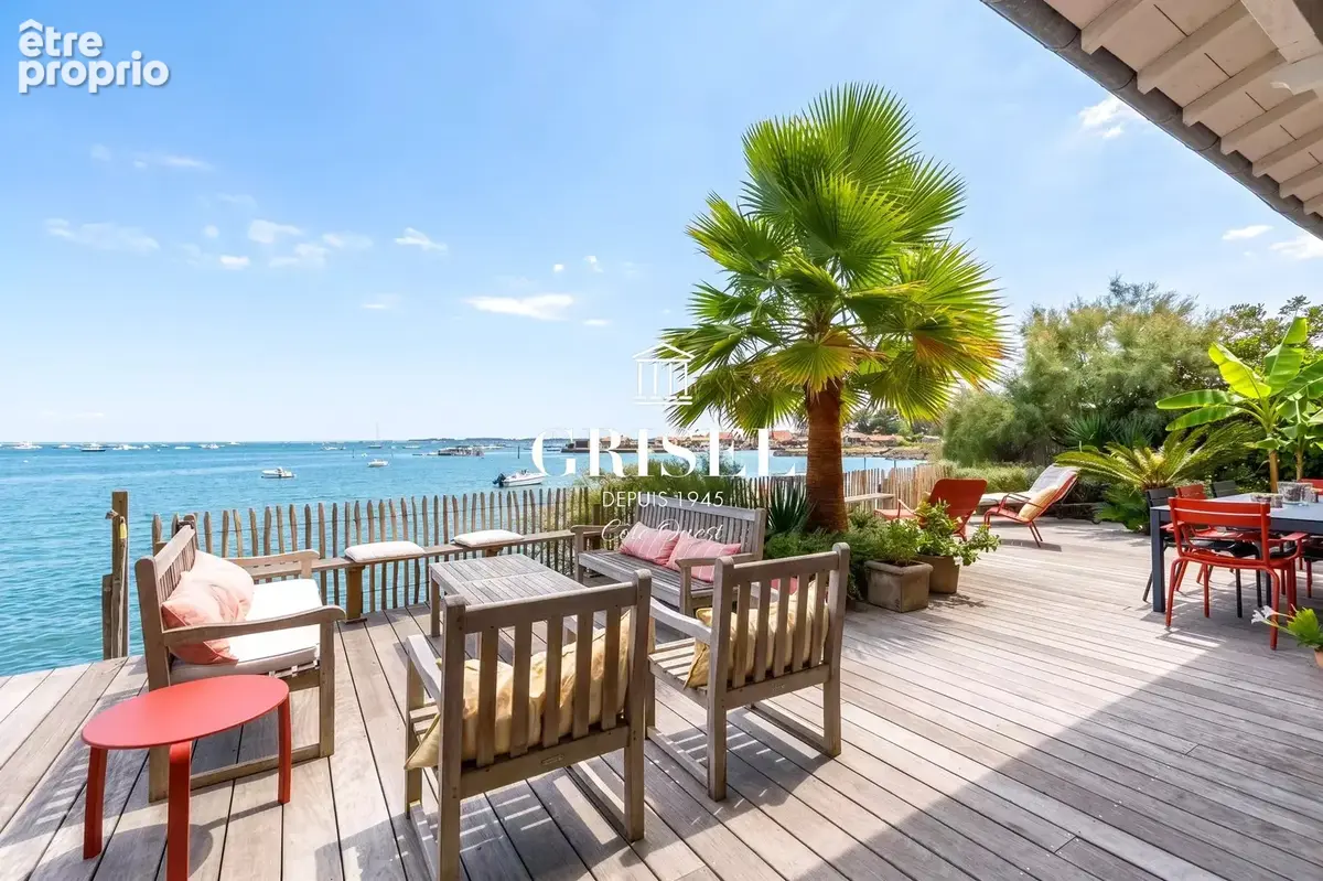 À Vendre  Maison d'Exception avec Vue Panoramique sur le Bassin d'Arcachon - photo 3