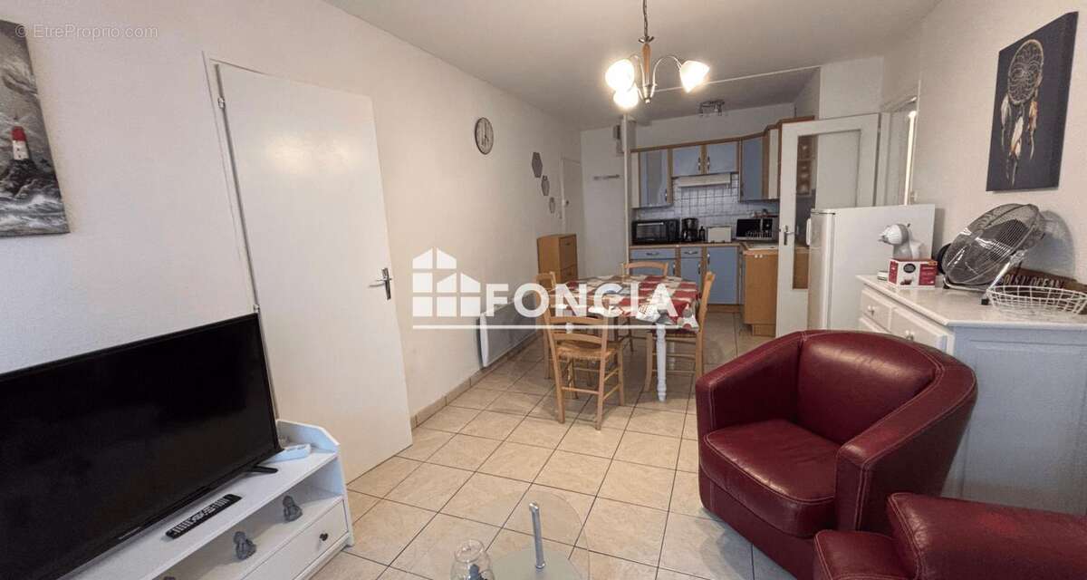 Appartement à SAINT-HILAIRE-DE-RIEZ