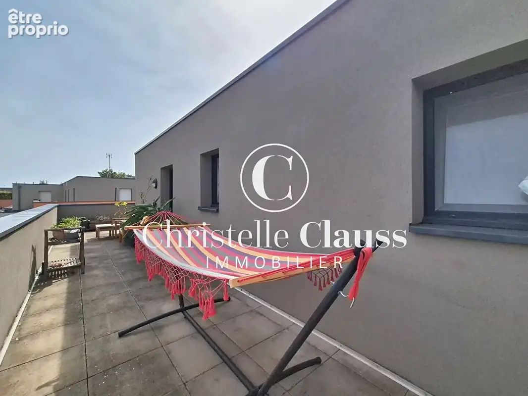 Schiltigheim dernier étage  63 m²  terrasse 59 m² - photo 12