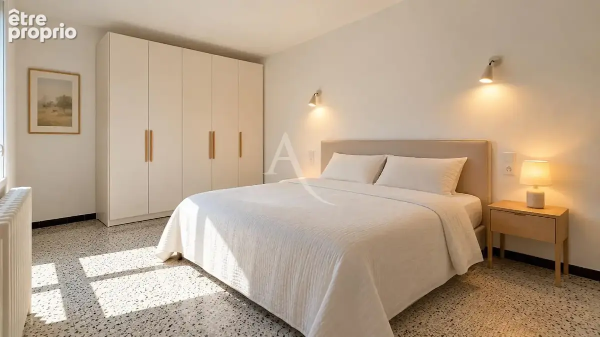 Appartement type 4  de 82.52m2 avec balcon au calme garage et atelier manosque - photo 5