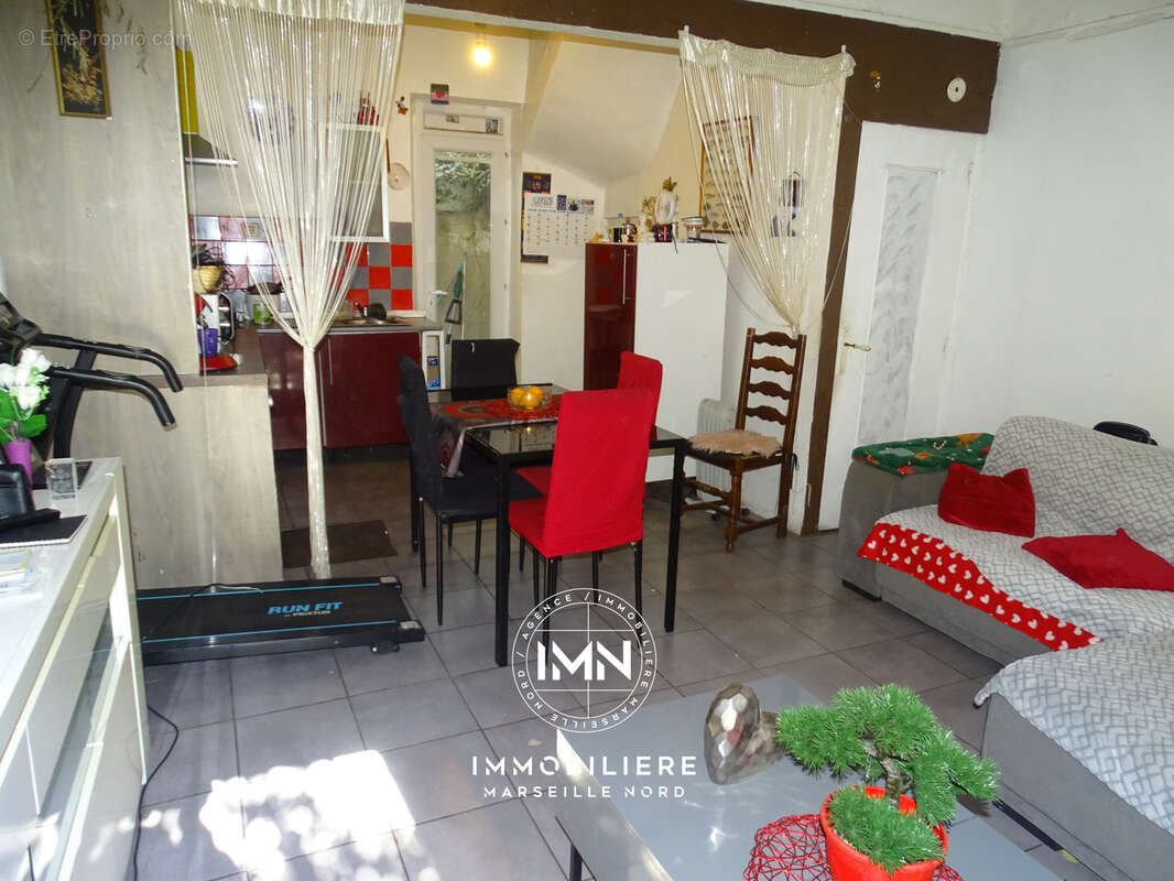 Maison à MARSEILLE-15E