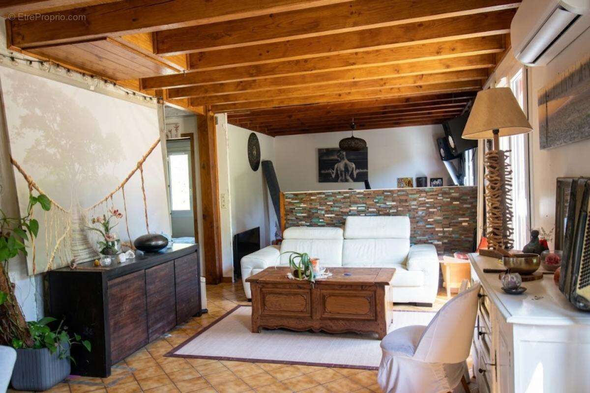 Maison bois type chalet 125 m² sur terrain de 5 110 m² divisible - ONESSE-ETR-LAHARIE - photo 5